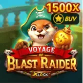 Voyage of Blast Raider X-Lock game cover