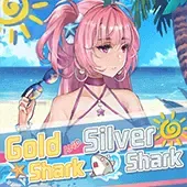 Gold Shark and Silver Shark game cover