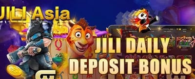 Daily Deposit Bonus promotion banner